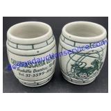 Pair of Mini Beer Steins