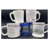 Lot of (5) Misc. Coffee Mugs