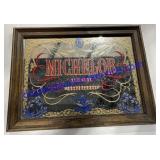 Michelob Framed Mirror