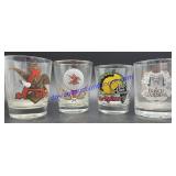 Anheuser & Busch Gardens Glasses