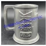 Bud Light Metal Mug
