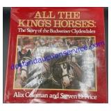 All The King Horses Book Budweiser Clydesdales