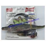 Anheuser Busch Alligator Magnet