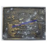 Budweiser Belt Buckle