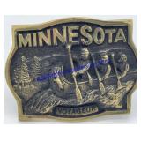 Minnesota Belt Buckle