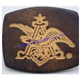 Anheuser Busch Belt Buckle