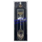 Bud Dry Silver Plated Collector Spoon
