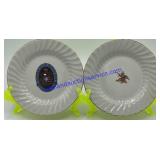 Pair of Anheuser Busch Plates