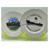 Pair of Budweiser Clydesdales Plates