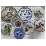 Flat of Busch Gardens Plates