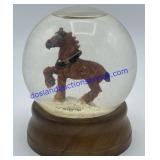 Budweiser Clydesdales Snow Globe (5")