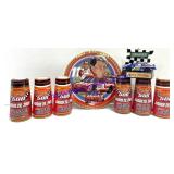 Bill Elliott Plate, Golden Corral Salt & Pepper