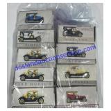 Lot of (9) Mini Model Cars
