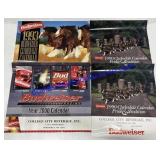 Lot of (4) Budweiser Calendars