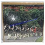Clydesdales 50th Anniversary Poster (18 x 17)