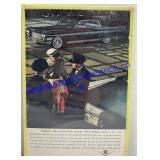 1963 Cadillac Advertisement Piece