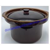 Stoneware Crock Insert & Lid