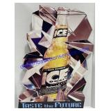 Budweiser Ice Tin Sign 20"W x 30"T