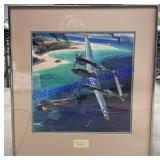 Victory In The Pacific By Nixon Galloway 26"Tx24"W