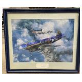 One Off At Darwin, Randy Green Framed Puzzle 24x29
