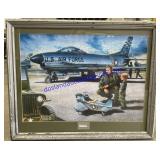Future Wings Framed Puzzle 30-1/2"W x 25"T