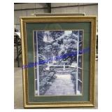 Outdoor Scenery Print 25-1/2"Wx30"T