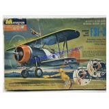 Vintage Grumman Navy Fighter Model Kit (Unknown