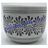 Vintage Ceramarte Pottery Bowl (5" Tall)