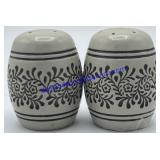Vintage Ceramarte Pottery Salt & Pepper Shakers