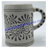 Vintage Large Ceramarte Pottery Mug