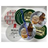 Lot of (10) 10" Beer Circles