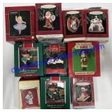 Lot Of 10 Assorted Christmas Ornaments