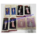 Lot Of 8 Assorted Christmas Ornaments