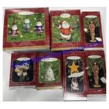 Lot Of 7 Assorted Christmas Ornaments