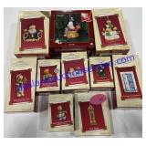Lot Of 10 Assorted Christmas Ornaments