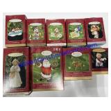 Lot Of 9 Assorted Christmas Ornaments
