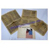 Freedom Collection Book W/ Mayflower Compact New