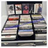 Case Of Misc Cassette Tapes