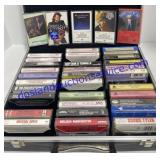 Case Of Misc Cassette Tapes