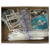 Sliding Glass Door Locks, Metal Clips, Etc..