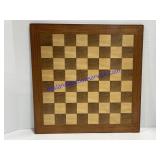 Wooden Checkerboard