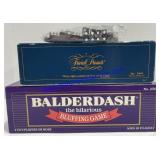 Trivial Pursuit, Balderdash & Dominoes