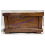 Solid Wooden Box (18 x 13 x 10)
