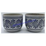 Pair of Vintage Ceramarte Pottery Bowls (3.5")