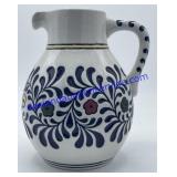 Vintage Ceramarte Pottery Pitcher (7")