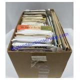 Box Full of Sewing Patterns