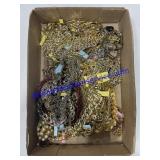 Flat Full of Costume Jewelry