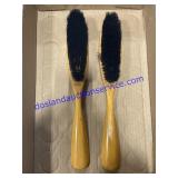 Pair of Vintage Brushes