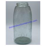 1858 Patented Mason Jar