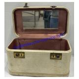 Vintage Hardsided Cosmetic Box